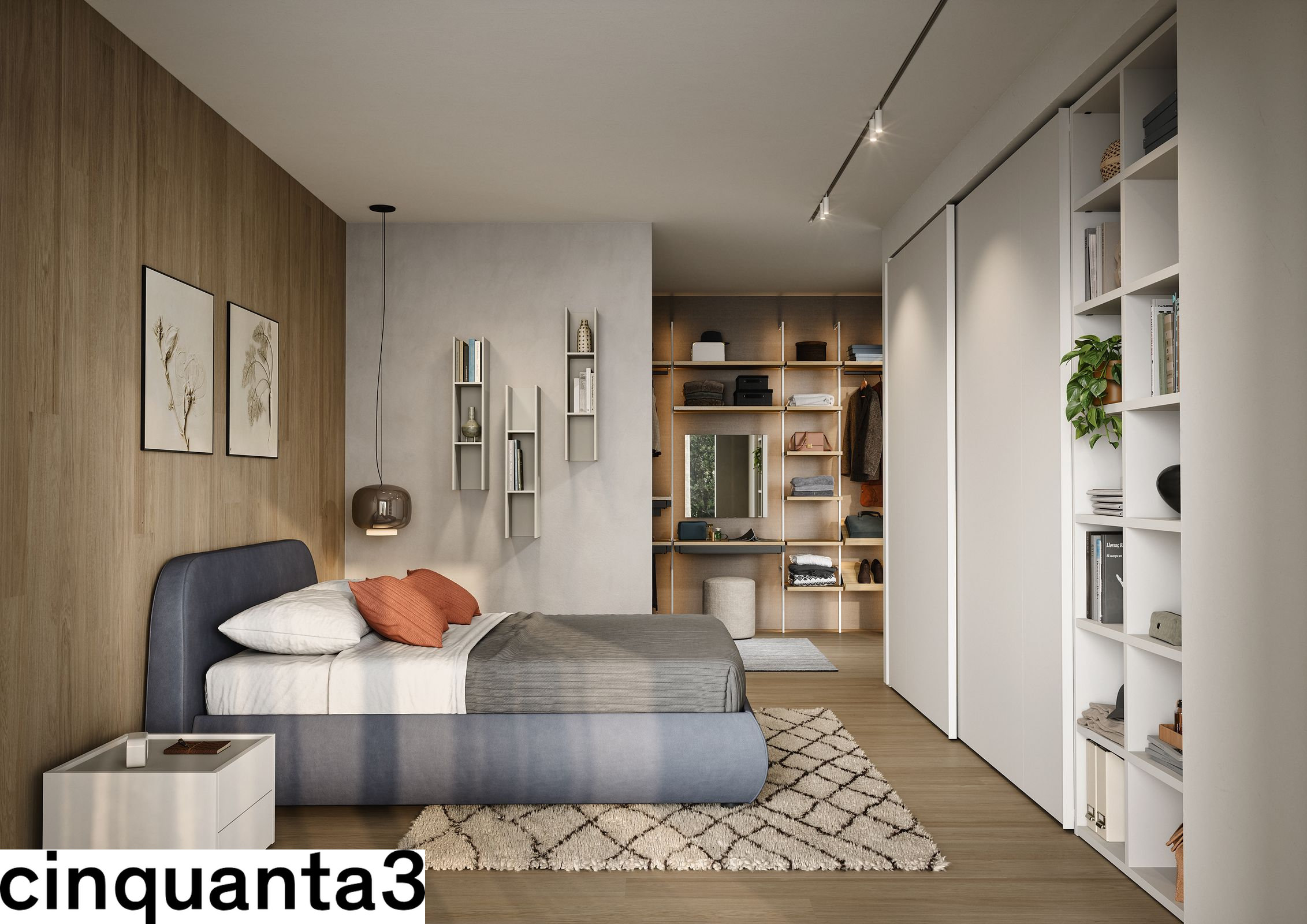 Letti CINQUANTA3 - Modello 9